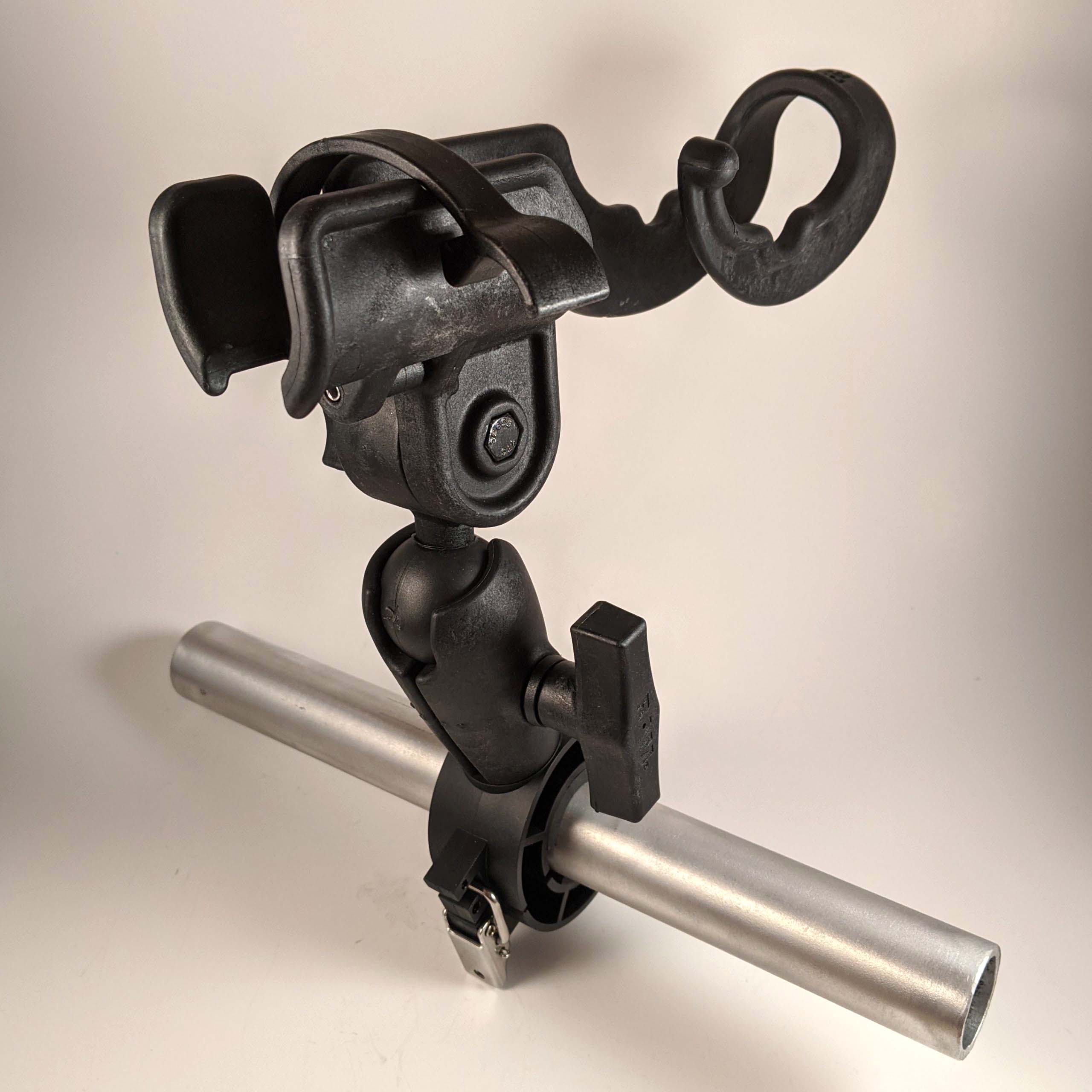Action Camera Mounts for Marine