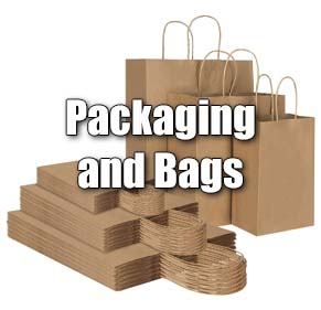 Pilot Shop and Supplies - * Packaging and Bags