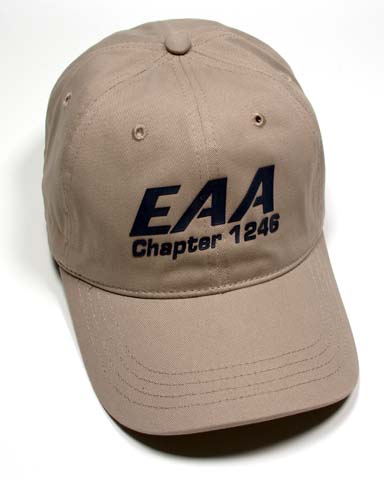 Aviation Kaki Hats! Custom Aircraft N Number and EAA Chapter Number ...
