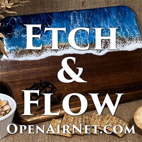 openairnet etch and flow studio laser and epoxy