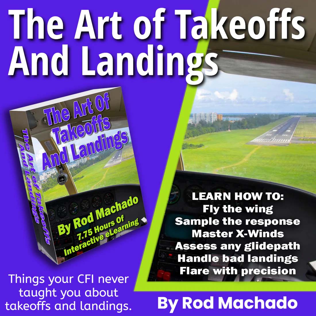 Rod Machado Flight Instruction Video and Courses