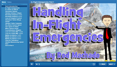 Learn how to handle inflight emergencies emergency
