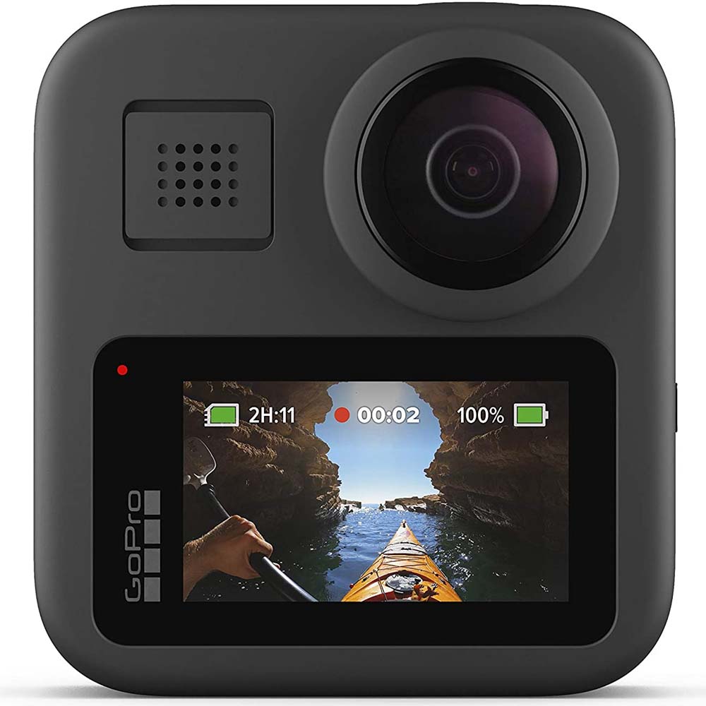 gopro max 360 action camera