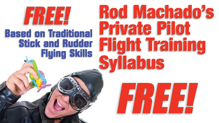 Rod Machado Free Flight Training Syllabus