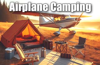Go Camping with Your Airplane