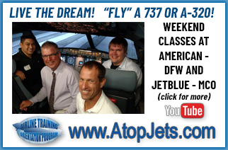 ATOP serves any FAA certificated U.S. pilot with an interest in the airlines.