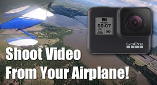 Information and Tips on shooting aviation video from your airplane or around the airport.