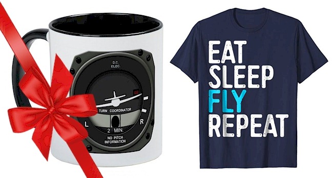 Aviation Related Gifts for Pilots and Aviation Enthusiasts
