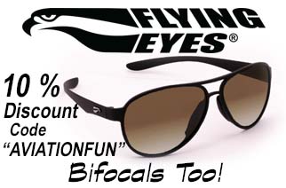 Aviation bifocal sunglasses