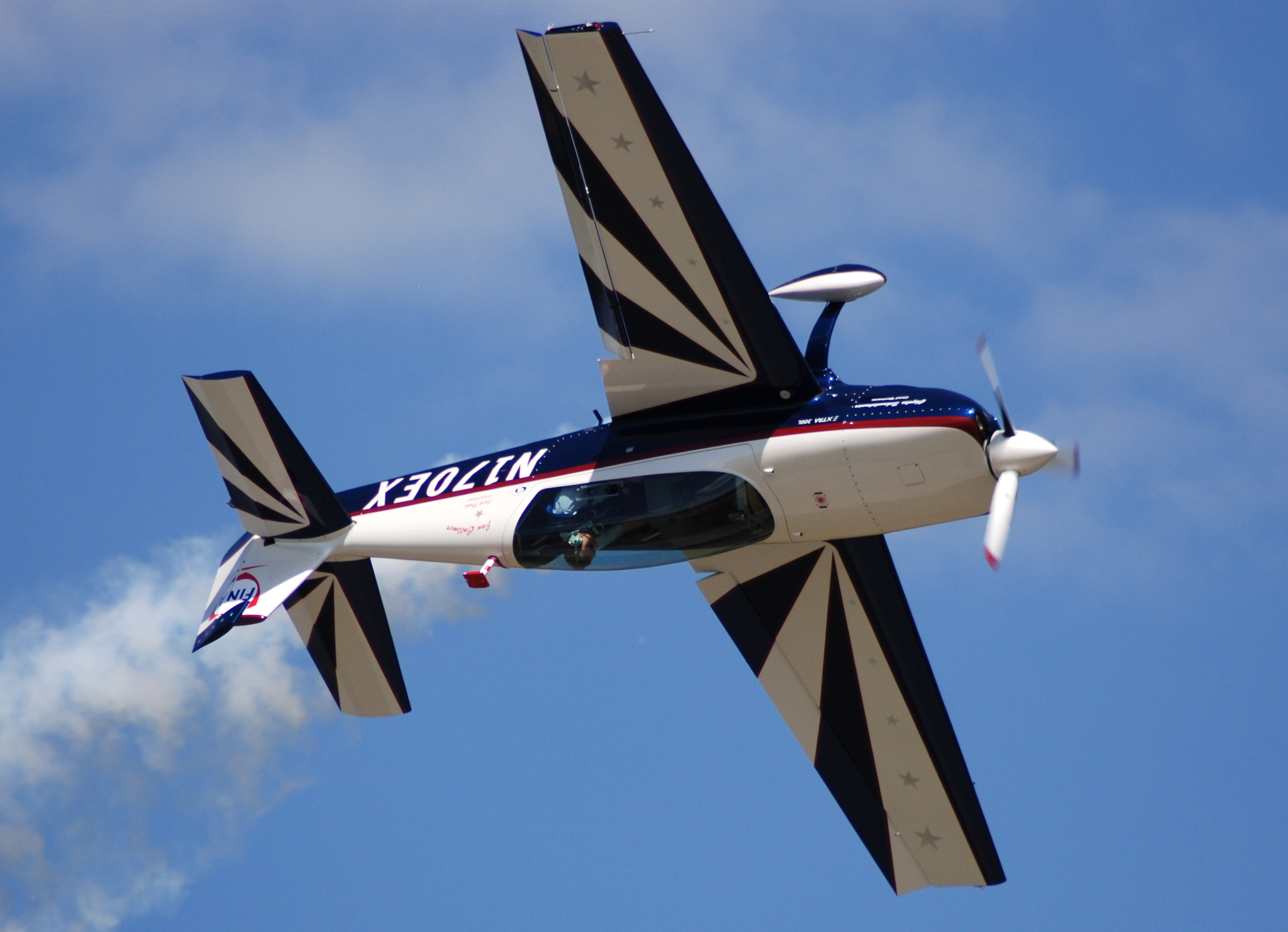 Aerobatics!