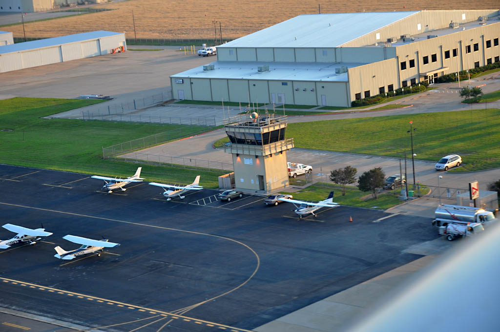 Old Control Tower at KTKI - Circa 2009