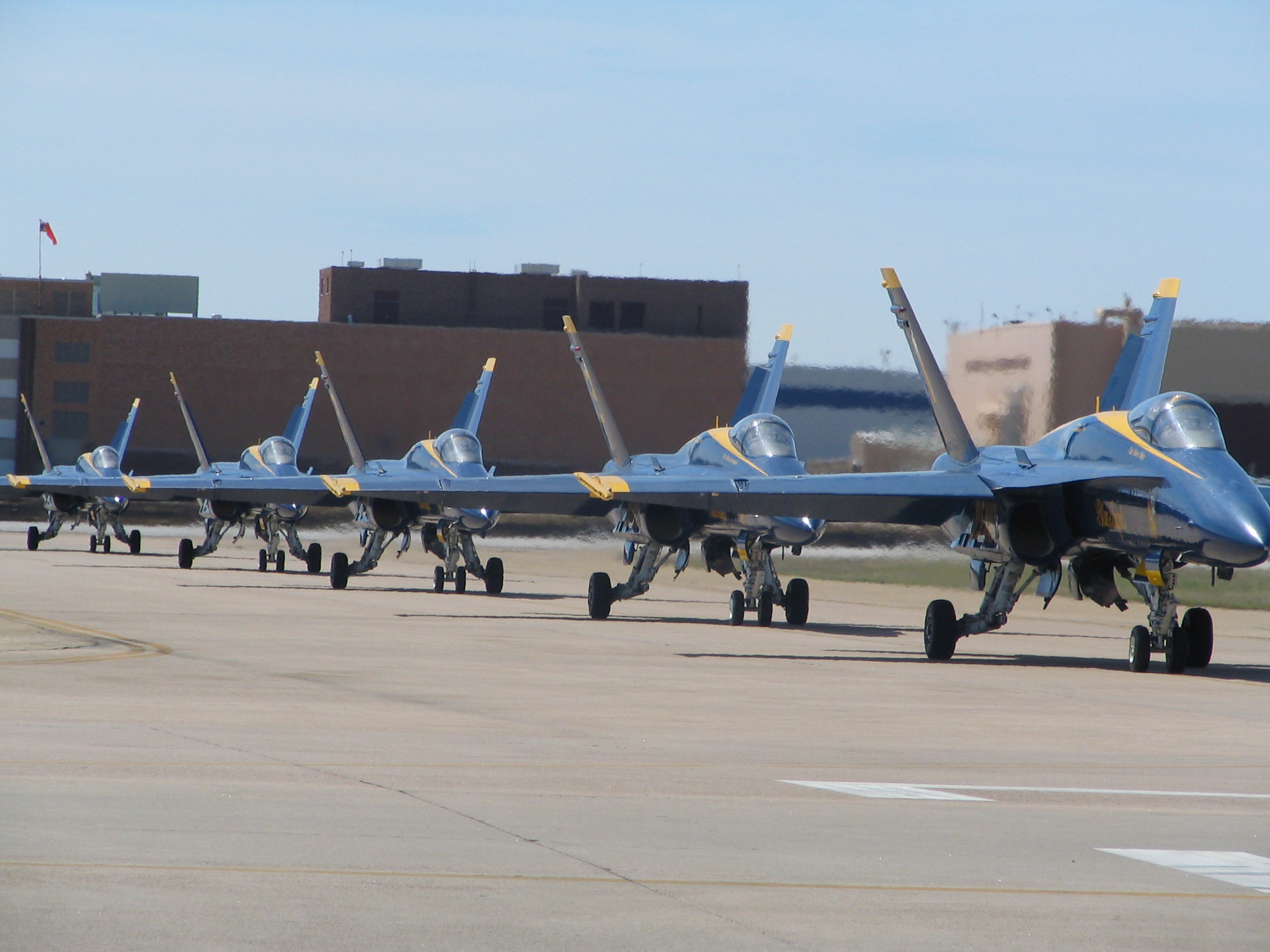 Blue Angels - Taxi