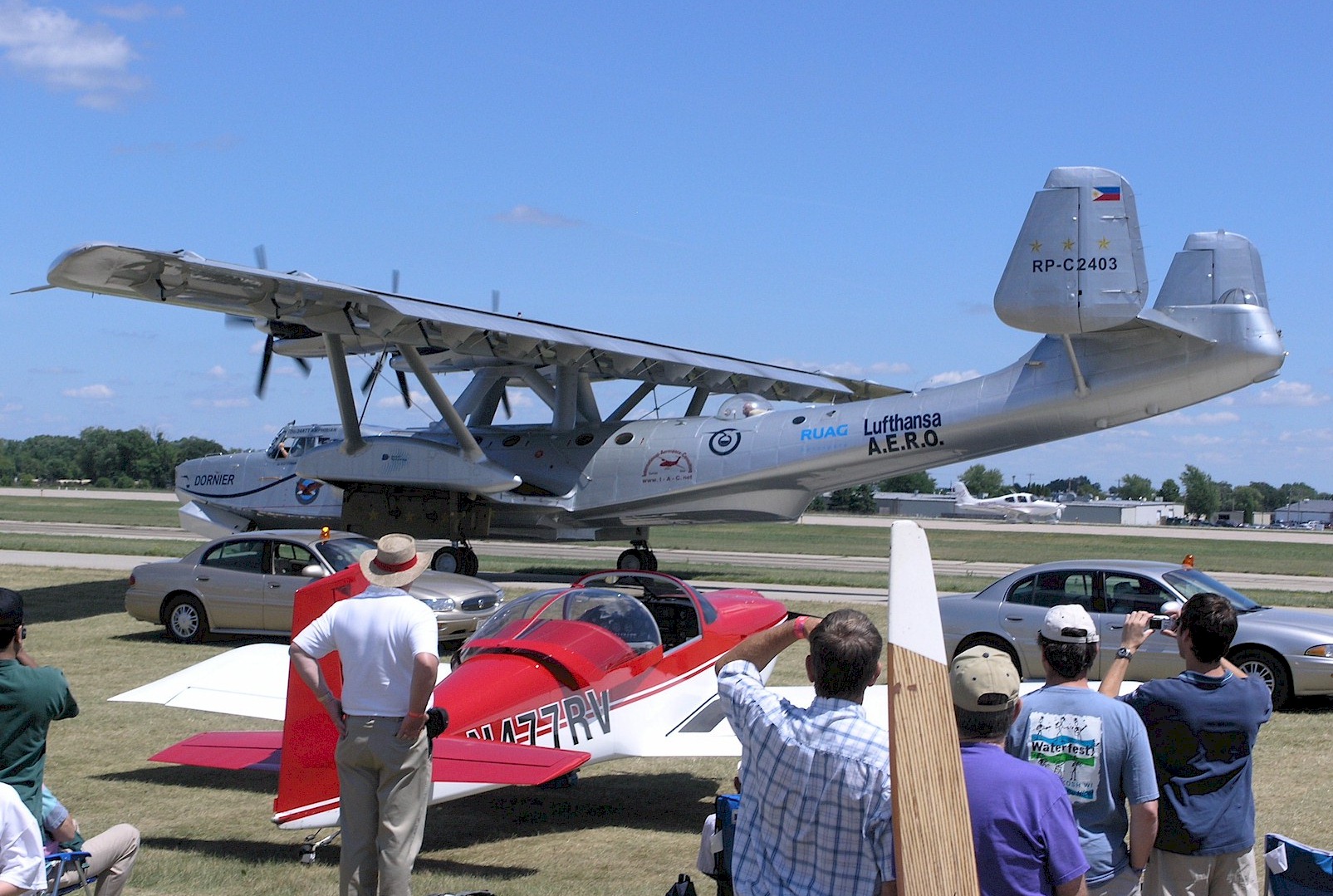 The Iren Dornier Project Dornier RP-C2403