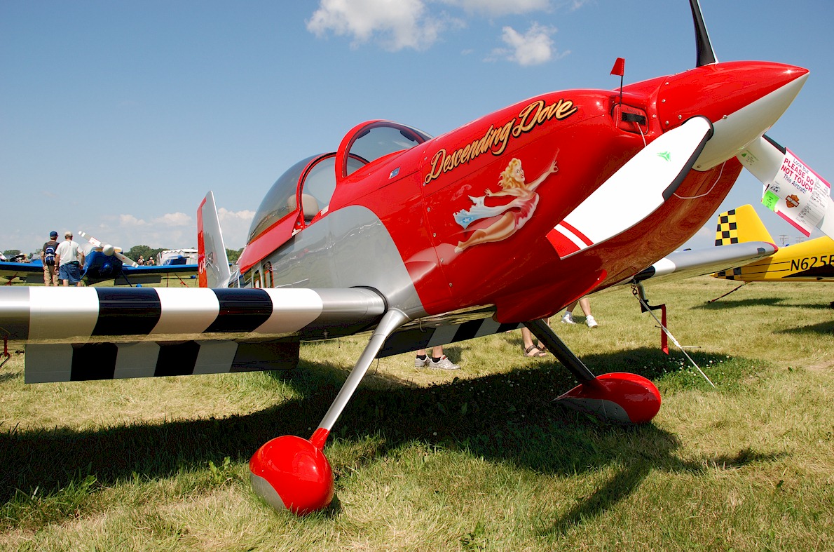 Beautiful RV-8 at Oshkosh