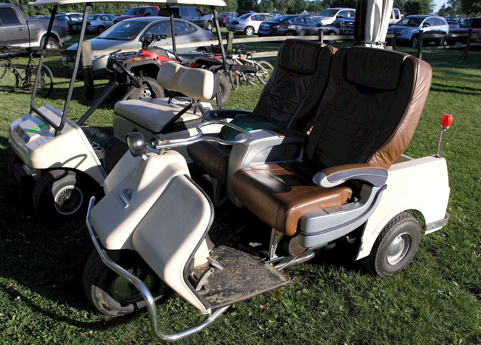 First Class Seating at Oshkosh - Airventure