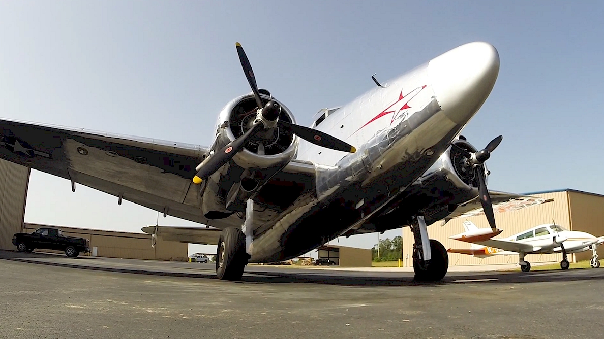 Lockheed Lodestar C-60A-5-LO