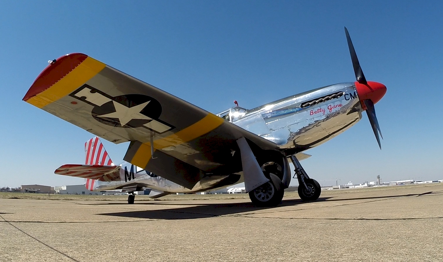 Collings Foundation P-51 Betty Jane