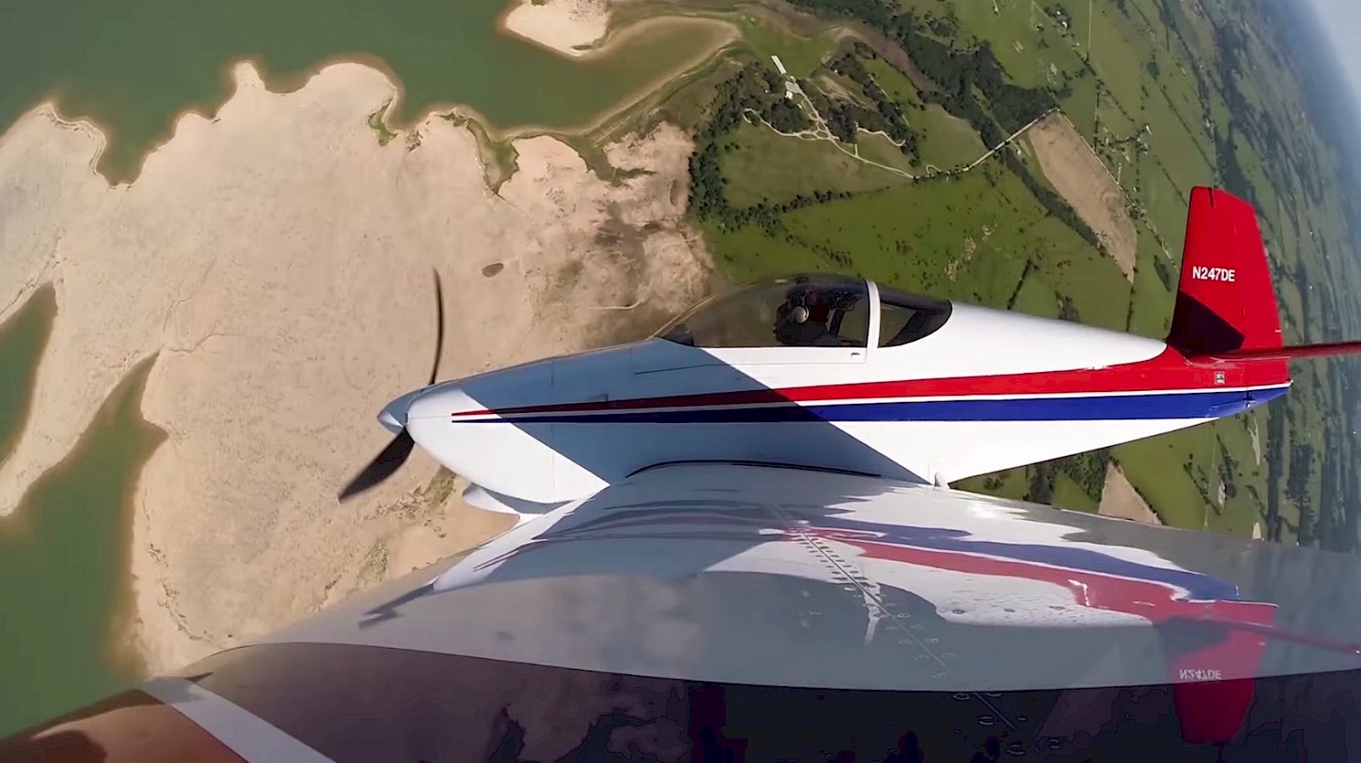 A little Aerobatics to start your day!