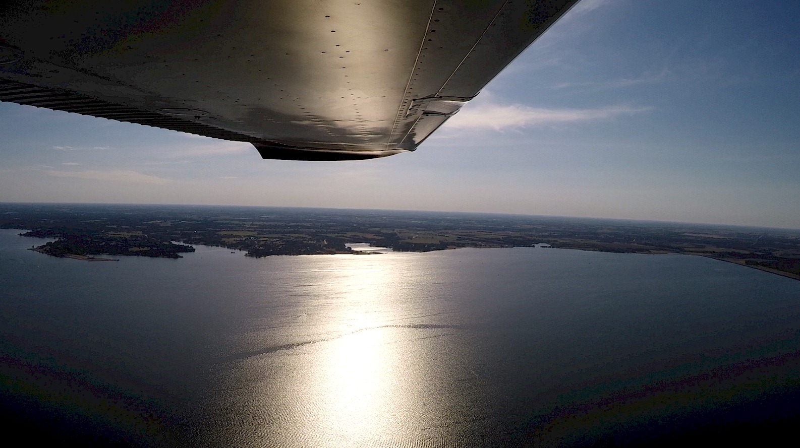 Wing over the Water