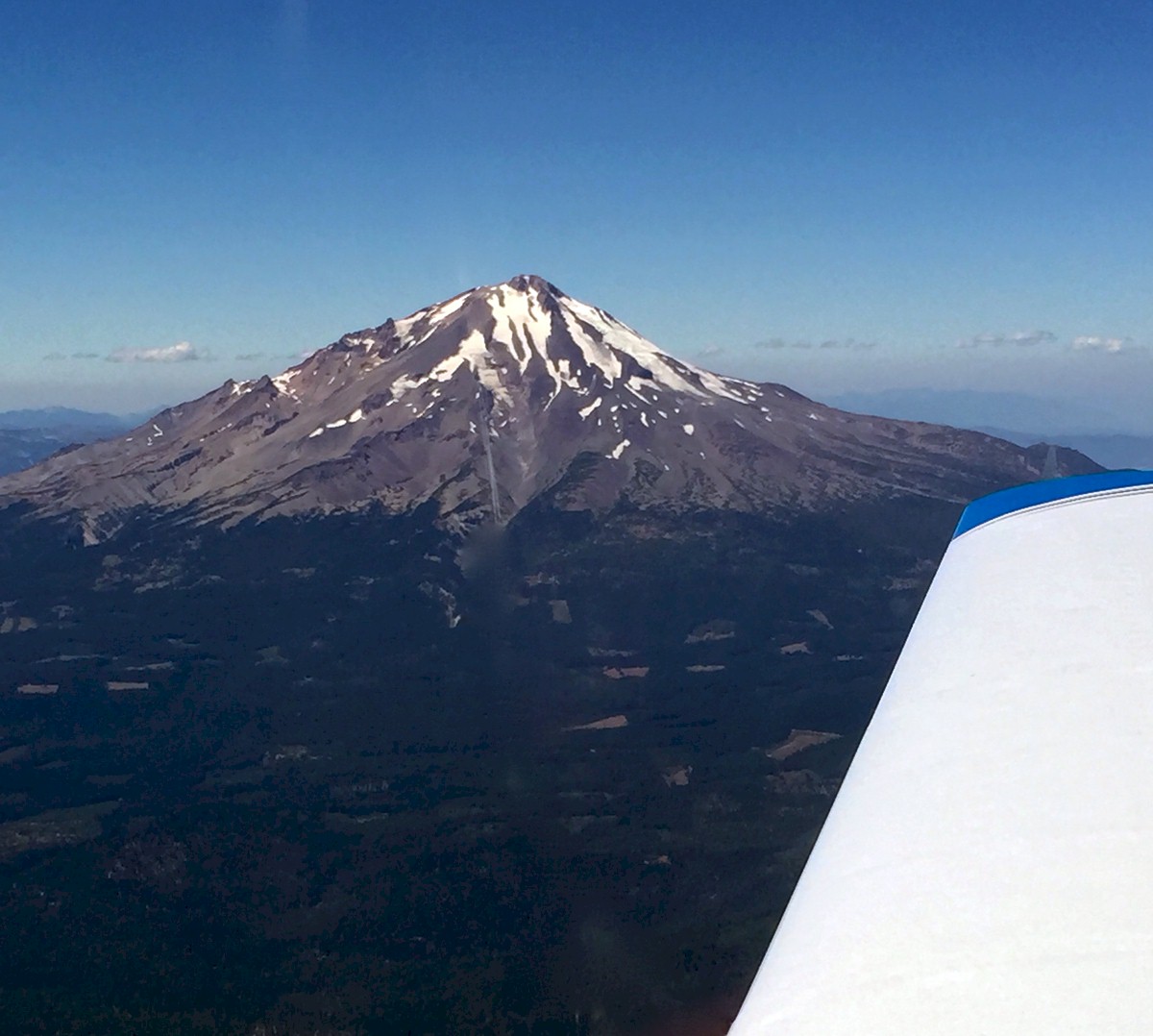 Mt. Shasta, 11500 ft.