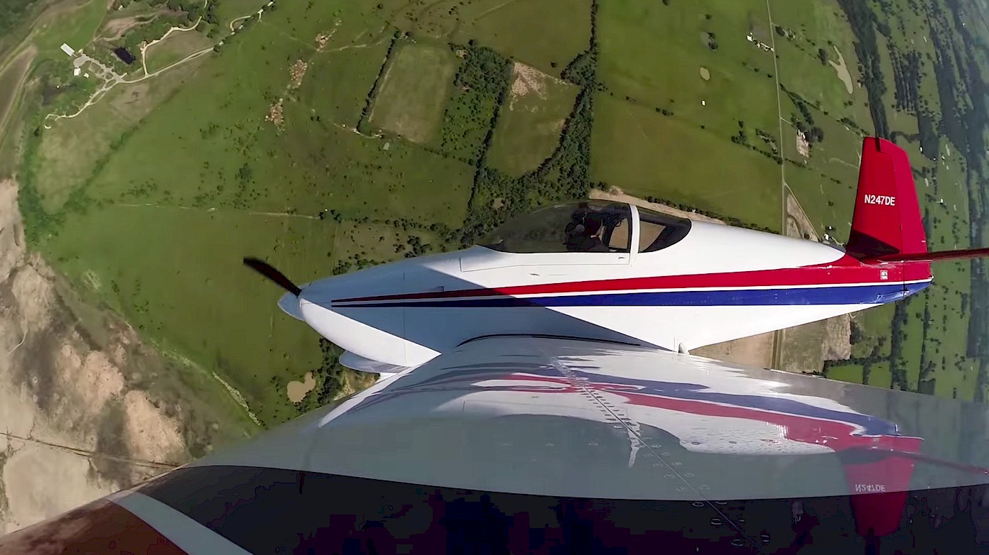 Learning Aerobatics in a Van's RV-7A