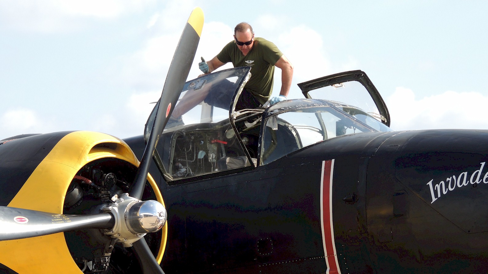 A-26 Invader at Warbirds on Parade