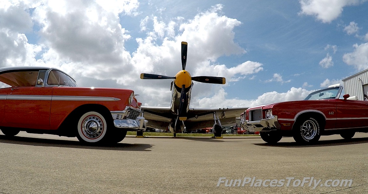Car and Planes, a winning combination.