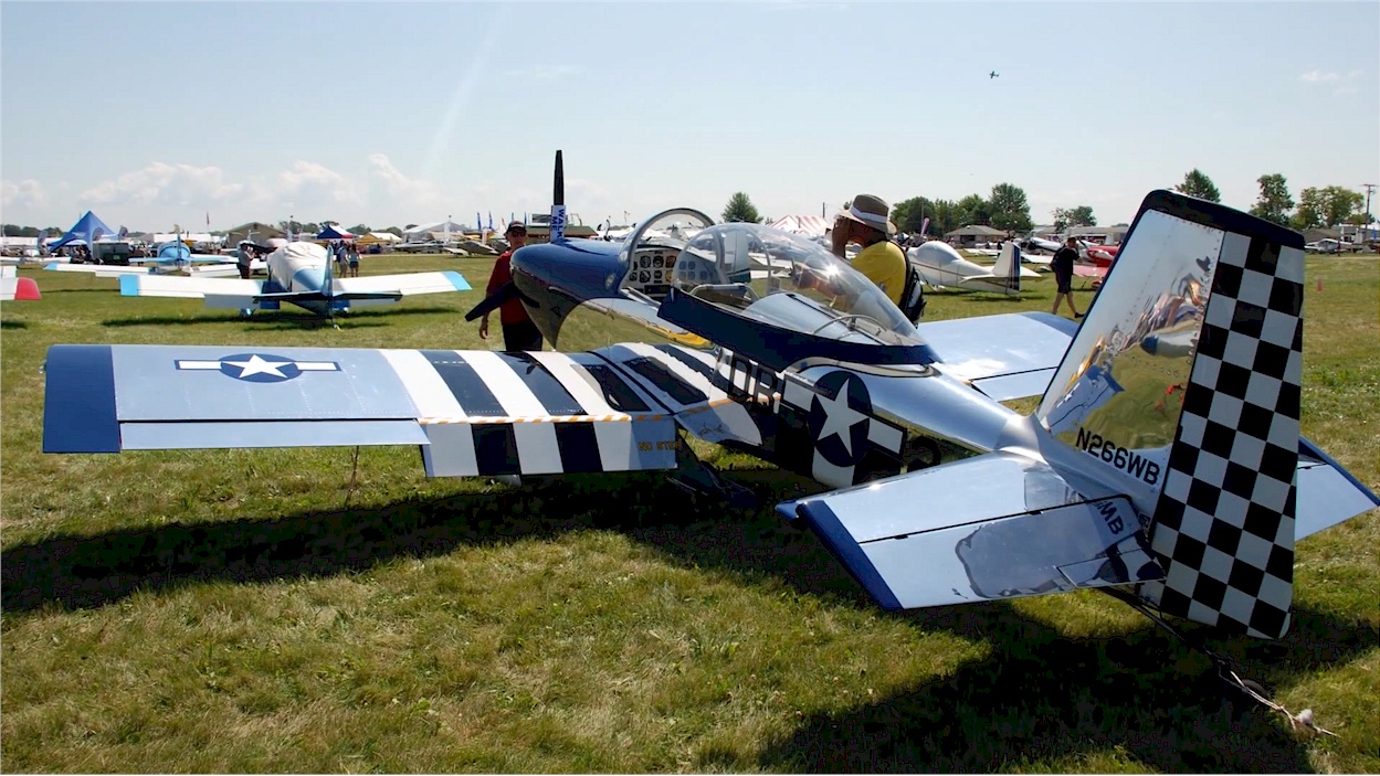 Van's RV-8 at Airventure Oshkosh