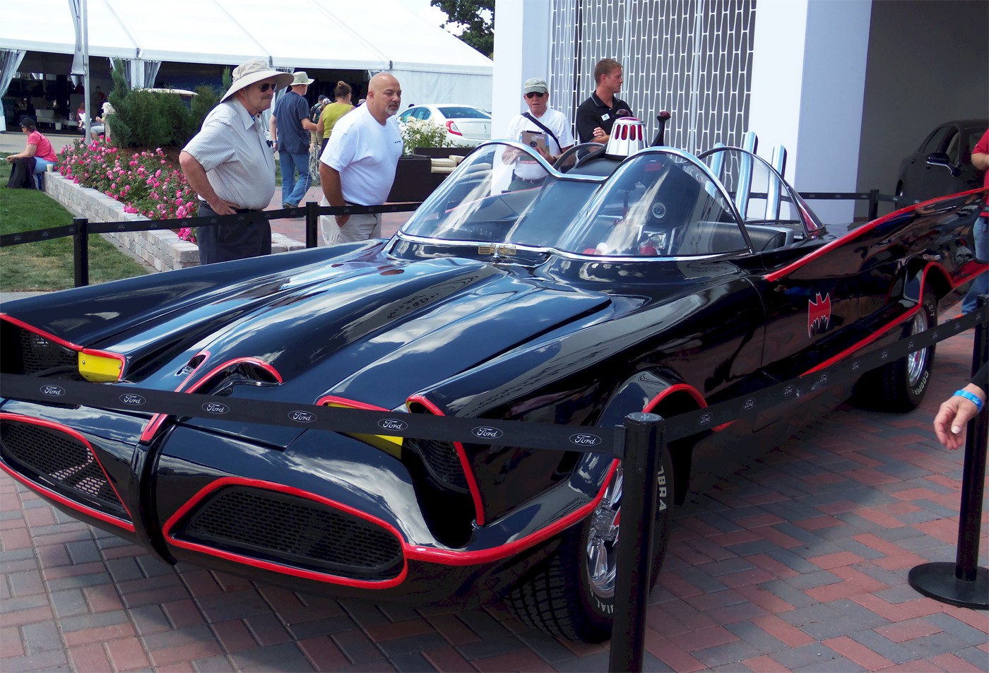 The Bat Mobile!