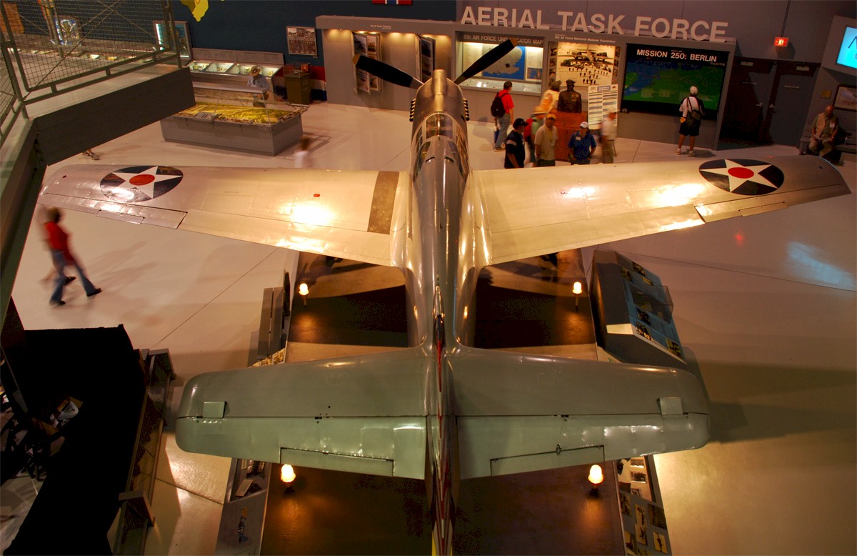 P-51 at Oshkosh Museum, Wisconsin