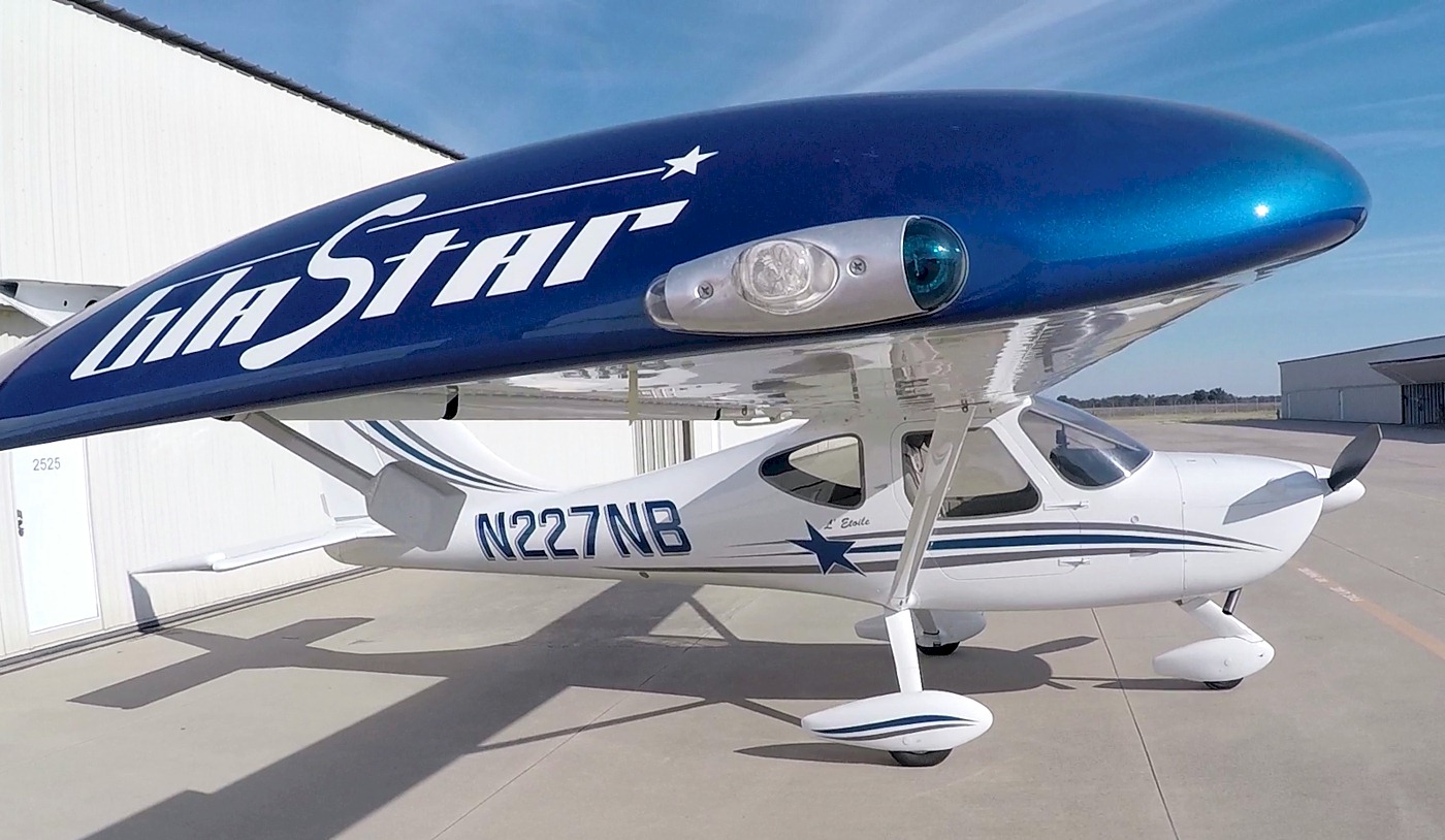 GlaStar at a Fly-in