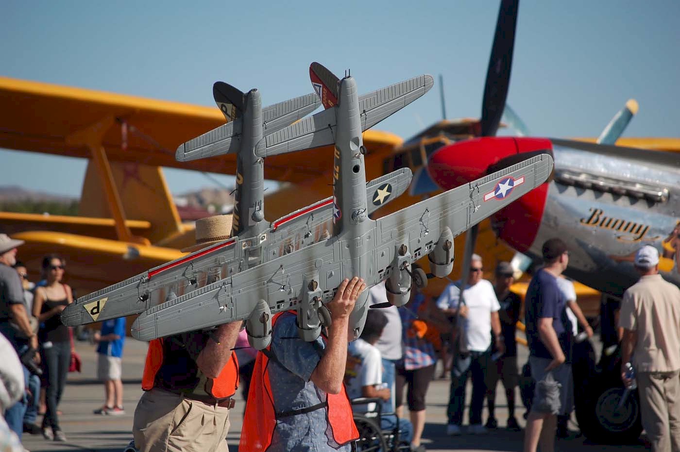 Big and Small - The Apple Valley Airshow Had It All
