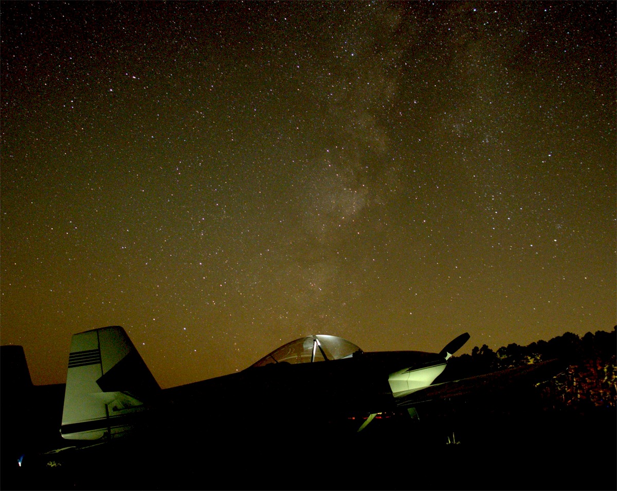 Petit Jean State Park Arkansas Milky Way