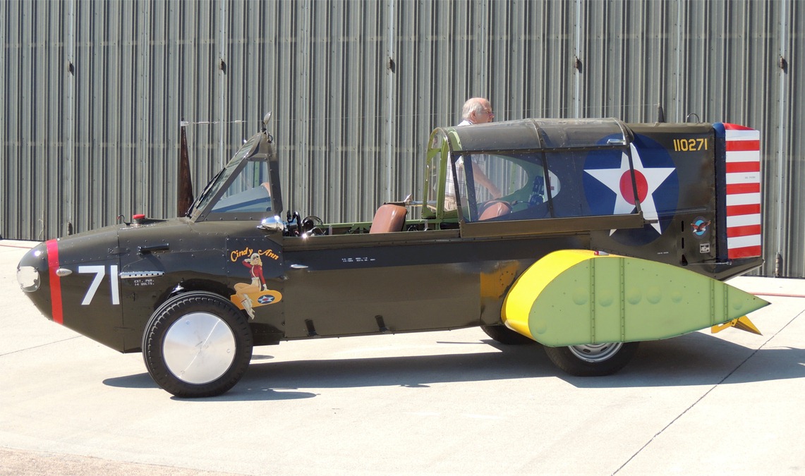 Fun Airport Transportation at a Local Airshow