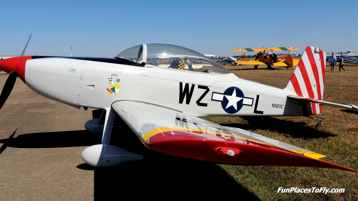 RV-8 - Military Style