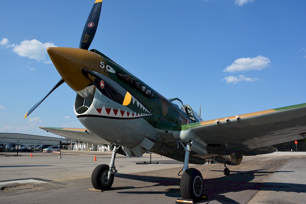 Curtiss P-40N Warhawk