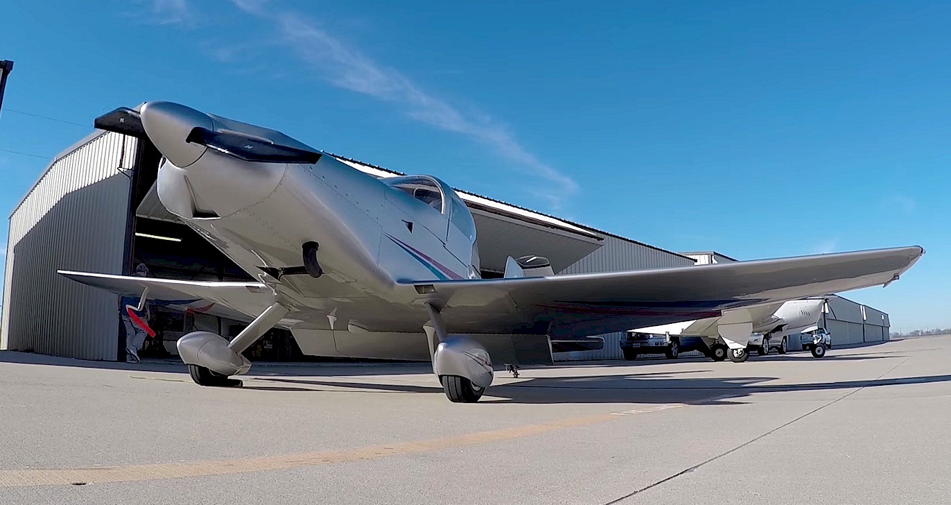 Mustang II Experimental Aircraft