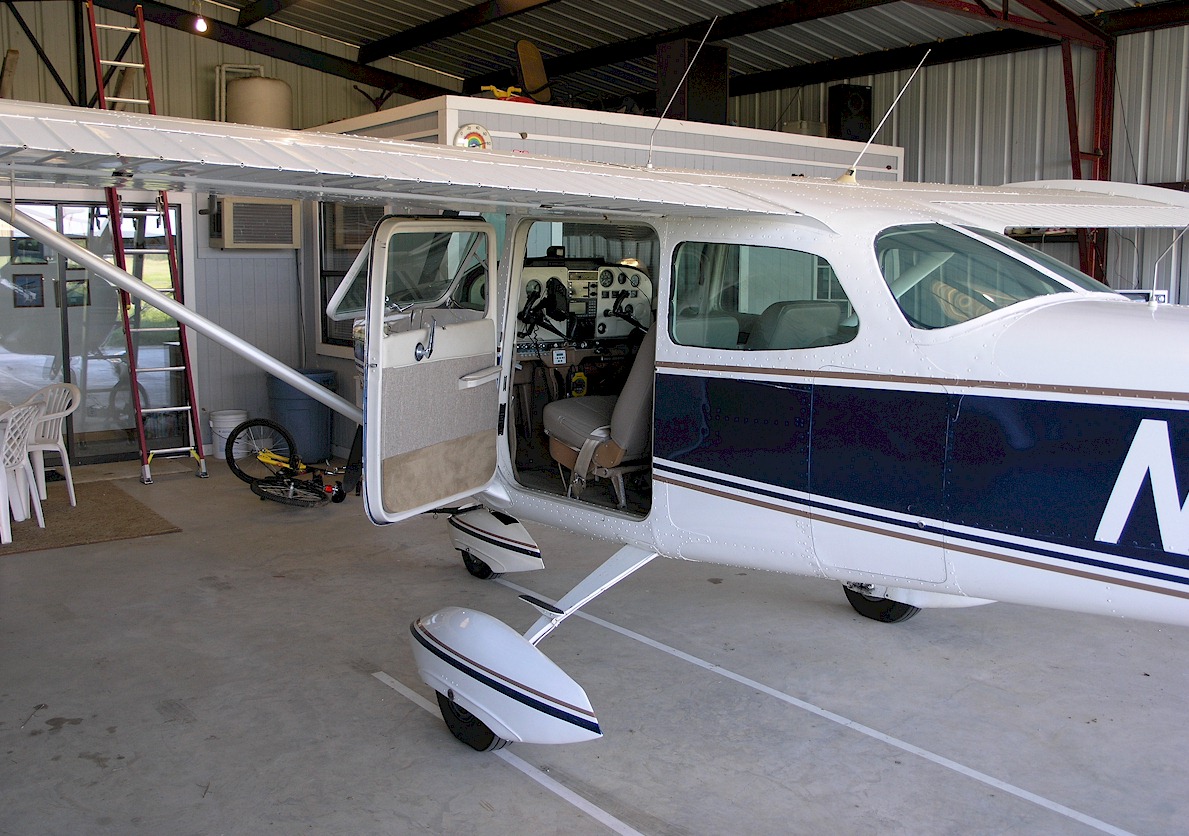 Home sweet Hangar