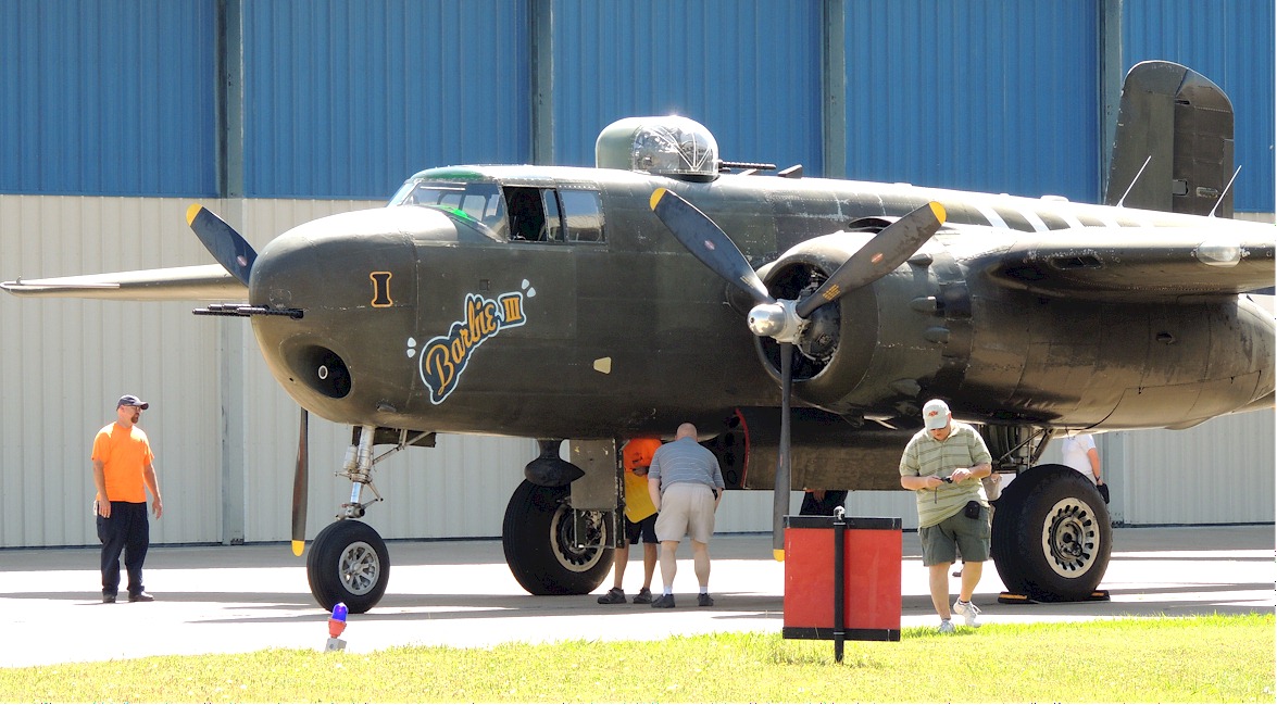 Barbie III - B-25 Bomber