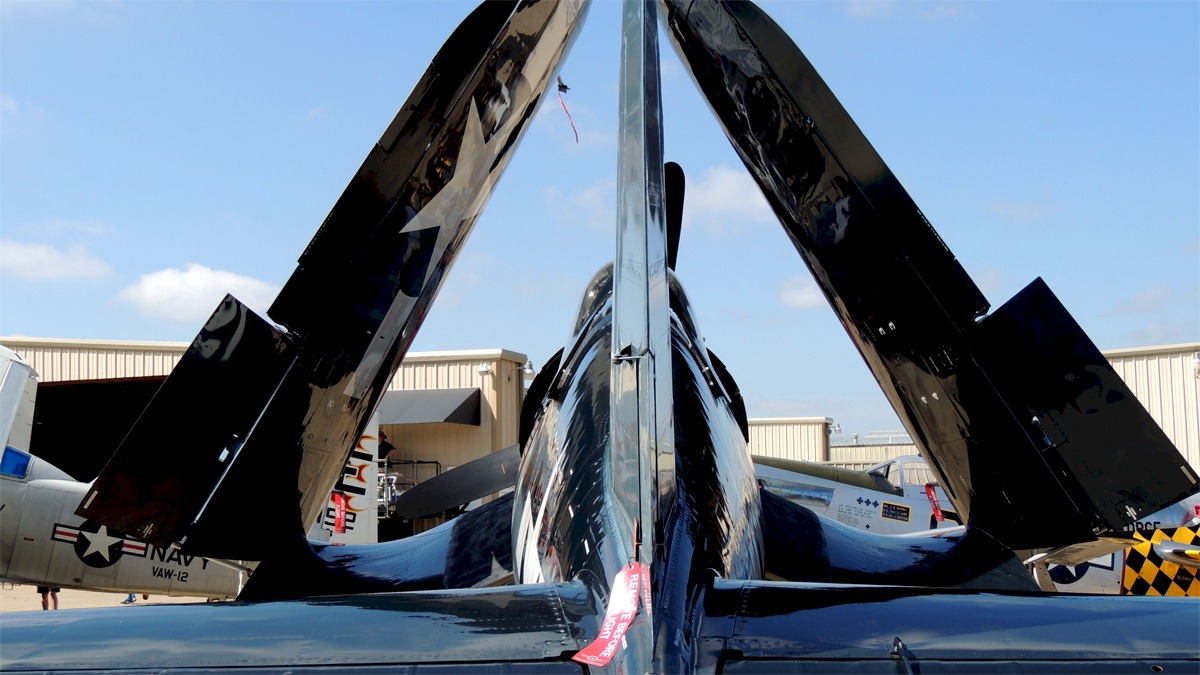 Corsair at Cavanaugh Flight Musuem