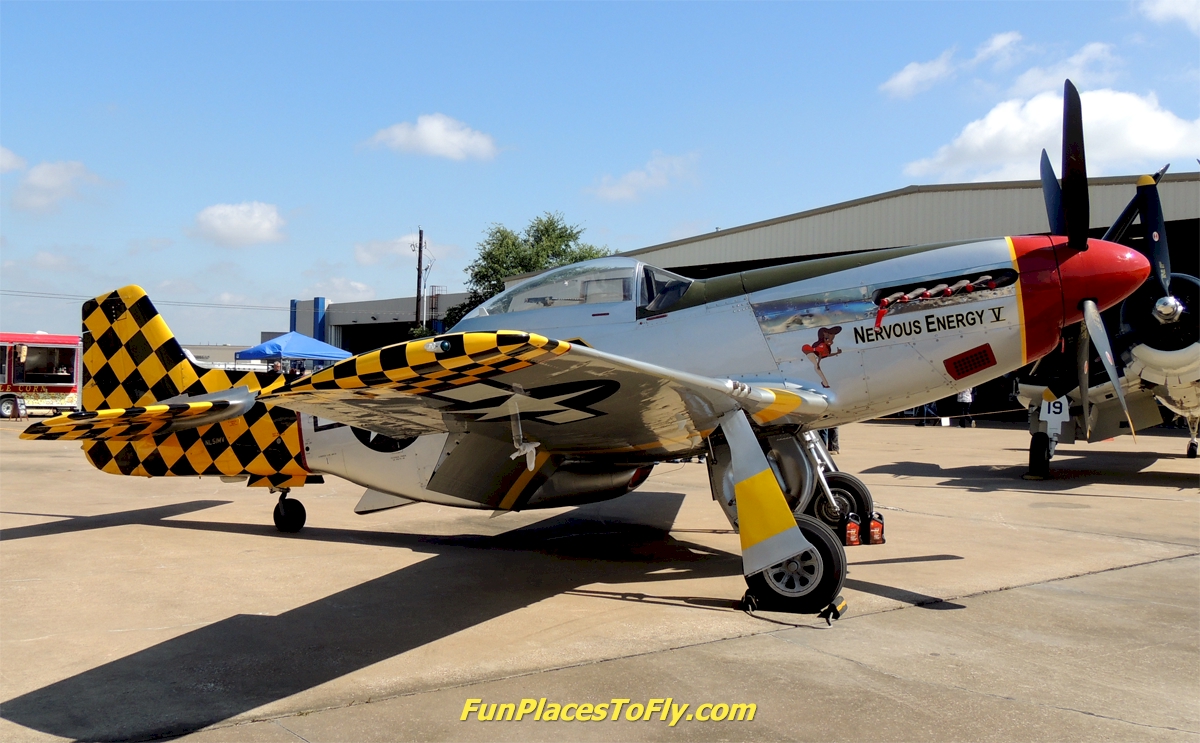 P-51 at Cavanaugh Flight Museum
