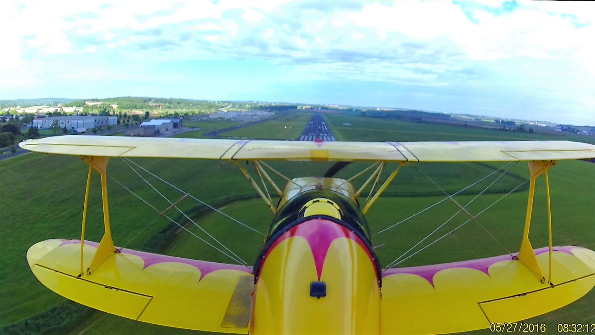 Beautiful Morning for Flying!
