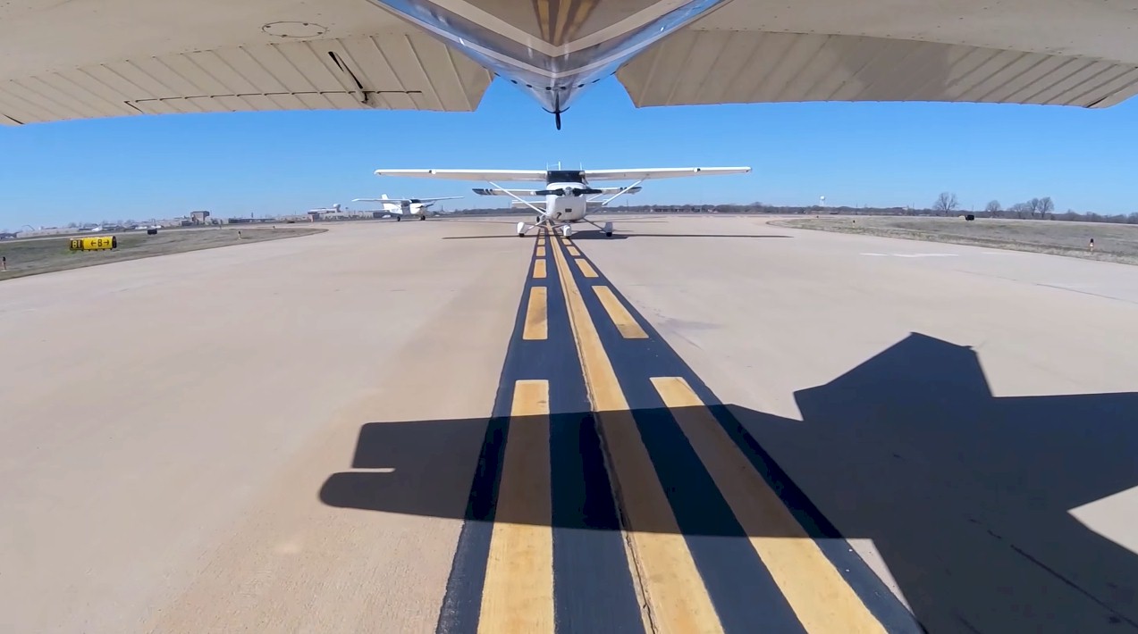 Cessna - Ready for Takeoff!