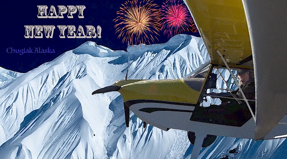 Happy New Year from Chugiak Alaska!