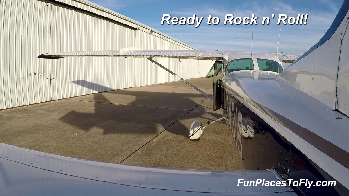 I'm ready to go Flying!