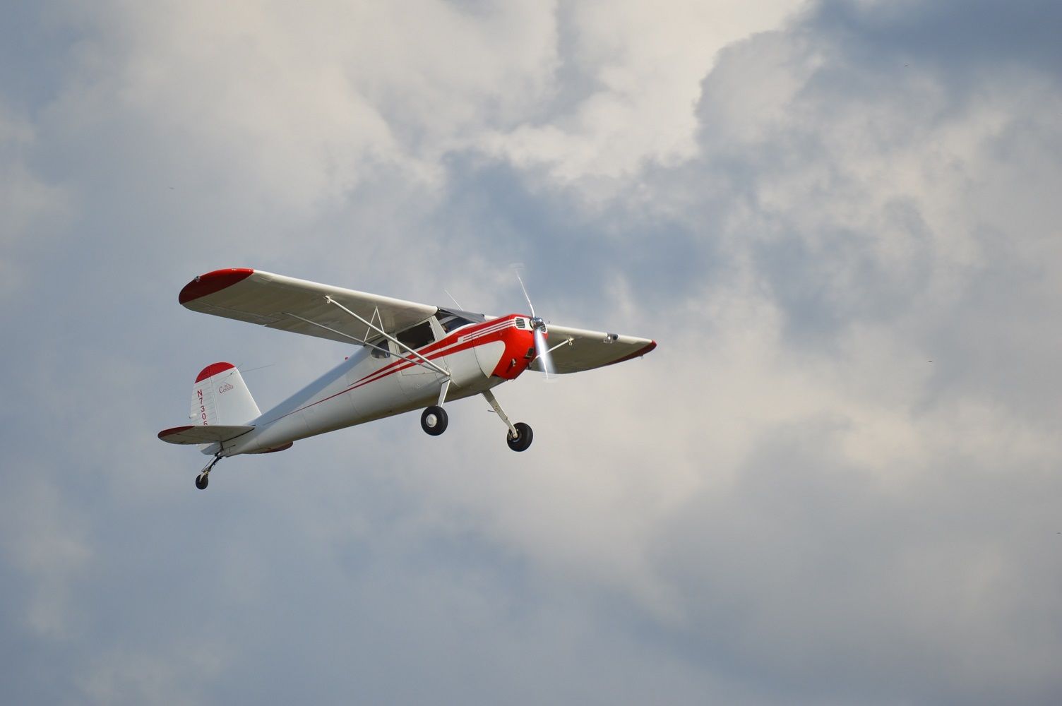 1946 Cessna 120  N73066