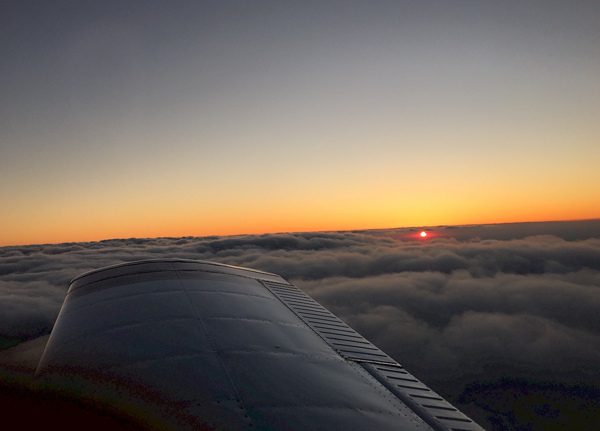 Sunset over Atlanta