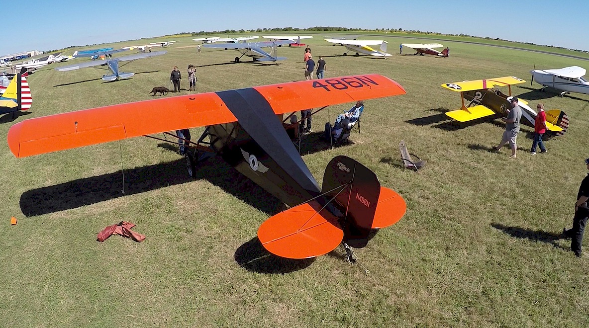 Texas Antique Aircraft Airshow