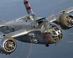 Flying WWII Bomber Panchito