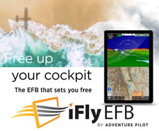 ifly efb Adventure pilot